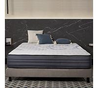 NATURALEX - PerfectSleep - Matelas 140x190-21 cm | Soutien Stable, Accueil Doux et Équilibré, Réversible Été/Hiver - Idéal Premier Achat, Studio, Chambre d'Ami