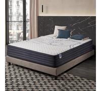 NATURALEX - PerfectSleep - Matelas 180x200 - Mousse Confort - Hauteur 21 cm | Soutien Stable, Accueil Doux et Équilibré, Réversible Été/Hiver - Idéal Premier Achat, Studio, Chambre d'Ami