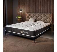 NATURALEX Matelas Hybride 140x190 - Épais 26 cm - Ressorts Ensachés + Blue Latex 7 Zones - Confort Mi-Ferme - 12 Couches Premium - Respirant - Indépendance de Couchage - Fabrication UE - Privilege