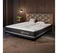 NATURALEX Privilege - Matelas 140x190 - Noyau Hybride Supérieur - 26 cm | Ressorts ensachés indép. + Mousse HR Premium, Multicouche, Soutien moyen, Accueil tonique, Indép. de couchage, Fabriqué UE