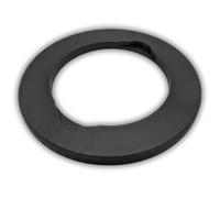 Naturalspring® Couvercle de bordure de pelouse compatible avec l'arroseur carré encastré Gardena OS 140 - Bordure ronde résistante aux intempéries contre les éleveurs