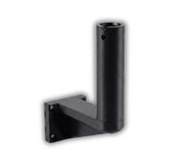 Naturalspring® Support mural compatible avec Ecovacs Goat A1600 RTK O1200 RTK O800 RTK Antenne RTK 2 en 1 Fixation avec vis, chevilles, serre-câbles Noir