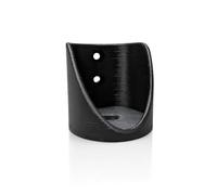 Naturalspring® Support mural compatible avec Netatmo Smart Indoor Camera - Support mural pour caméra intérieure - Caméra de surveillance - Peu encombrant - Noir