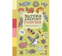 Nature Anatomy Sticker Book
