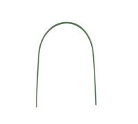 Nature - Arceau en acier plastifié vert de 11mm de diamètre - Courbe de h66X103cm