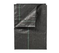 Nature Bâche de sol 1x25 m Noir