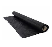 Nature Bâche de sol 2,1x25 m - Noir
