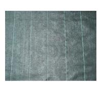 Nature Bâche de sol de contrôle des mauvaises herbes 2x5 m Noir