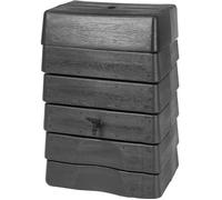 Nature Tonneau de pluie 168 L Anthracite