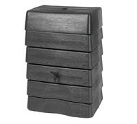 Nature Tonneau de pluie 168 L Anthracite