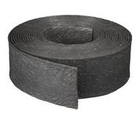 Nature Bordure de jardin 0 12 12 m 5 mm 446388 Noir G