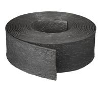 Nature Bordure de jardin 0,12x12 m 5 mm noir 446388
