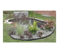 Nature Bordure de jardin - 10 m - Noir