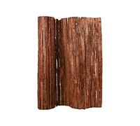 Nature by Kolibri Écran de confidentialité, arbres, écorce, différentes tailles, Clôture brise-vue pour terrasse, balcon et jardin, Pare-vent
