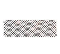 Nature by Kolibri Lot de 5 Treillis Jardin, Tuteur Support pour Plantes grimpants, clôture en Bois de Saule 120 x 40 cm