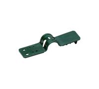 NATURE Clips de fixation pour brise-vue - Vert - Lot de 20
