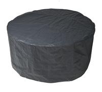 Nature Couverture de salon de jardin pour table ronde 118x70 cm