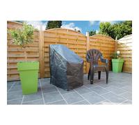 Nature Couverture pour meubles de jardin pour chaises 110x68x68 cm