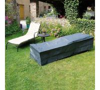 Nature Couverture pour meubles de jardin pour chaises longues 205x78x40 cm