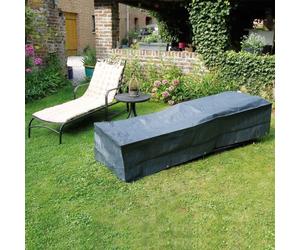 Nature Couverture pour meubles de jardin pour chaises longues 205x78x40 cm