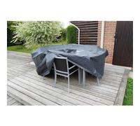 Nature Couverture pour meubles de jardin pour tables rectangulaires 325x205x90 cm