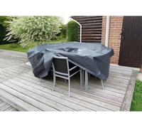 Nature Couverture pour meubles de jardin pour tables rondes 205x205x90 cm