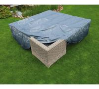 Nature Couverture pour meubles de jardin table basse chaises 325x205x70 cm
