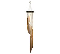 Nature de Melody mt35br 89 cm Mark Arbre Spirale Carillon Carillon - Parent Bronze