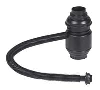 Nature Kit de raccordement pour récupérateur d'eau de pluie Ø 48 à 85 mm avec connecteur filtrant