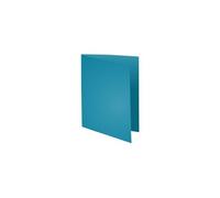 Exacompta Nature Future Bahia 220 Chemise A4 pour 200 feuilles turquoise (pack de 100) G