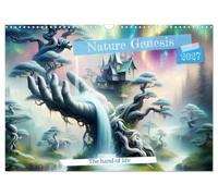 Nature Genesis - The hand of life (Wall Calendar 2027 DIN A3 landscape), CALVENDO 12 Month Wall Calendar: A year in a world where nature is created in its purest form.