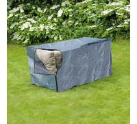 Nature Housse de protection pour coussin d'extérieur 150x75x75 cm