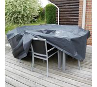 Nature Housse pour meuble de jardin 118 cm
