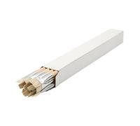 Nature Line Wooden Brushes No. 14, Long Handle, 12pcs.