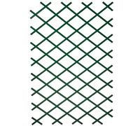 Nature Palissade de jardin 100x200 cm - PVC