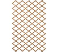 Nature Palissade de jardin 50 x 150 cm Bois Naturel 419736