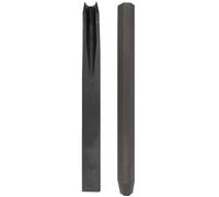 NATURE Piquet en PVC recy ixer Borderfix - H 38 x 3,6 x 3,8 cm (Lot de 3)