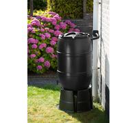 Nature Récupérateur d'eau de pluie 120 L Noir