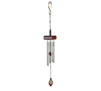 NATURE´S MELODY Gem Carillon Argent Rouge