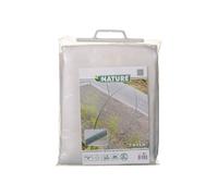 Filet anti-insectes NATURE 2 x 5 m maille 1,8 x 1,8 mm PE traité UV blanc