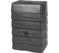 Nature Tonneau de pluie 168 L Anthracite