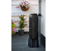 Nature Tonneau d'eau 100 L Noir