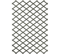 Nature Treillis extensible en bois – 50 x 150 cm – lattes 18 x 6 mm – label FSC – Vert