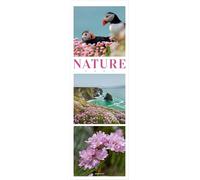 Nature Triplet-Kalender 2027 | Stilvoller Natur-Kalender im schlanken Hochformat (33x100 cm) | Triplet-Fotografie im Premium-Format