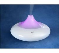 Nature7 Aroma Diffuser - Huile aromatique 569600, DF12A, Aladdin, 12W, humidificateur avec lumière LED, diffuseur de parfum pour l'aromathérapie, brume froide ultrasonique, arrêt automatique