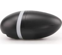 Nature7 Aroma Diffuser - Huile aromatique 569602, DF12B, ZEN noir, 12W, humidificateur avec lumière LED, diffuseur de parfum pour l'aromathérapie, brume froide ultrasonique, arrêt automatique