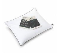 NATURECA Oreiller Épeautre Bio Ferme, Taie Coton, Ergonomique pour la Nuque, Orthopédique Anti-Douleur, Vannure d'Épeautre pour Décontracter les Muscles