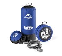 Naturehike Douche Solaire à Pression Extérieure Portable Sac de Douche Extérieur Mobile de Camping avec Pompe pour Le Camping, Le Jardin, Les Voyages, la Voiture, la Plage Seulement 1 kg-11 L
