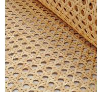 Naturel Cannage Rouleau pour Meuble 90x100 cm Rouleau de Cannage Rotin pour Vannerie, Rotin, Sangle de Canne Pré-tissée, 90cm de Large Tissu à Ouverte Commode Chaise Bricolage Armoire Plafond DIY