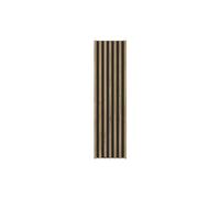 Naturel - Meuble colonne suspendu - SAT - Delano - 34×125×36 cm - chêne mat - Chêne